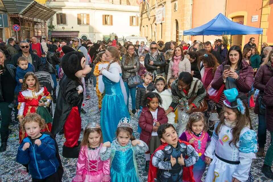 carnevale a cerveteri