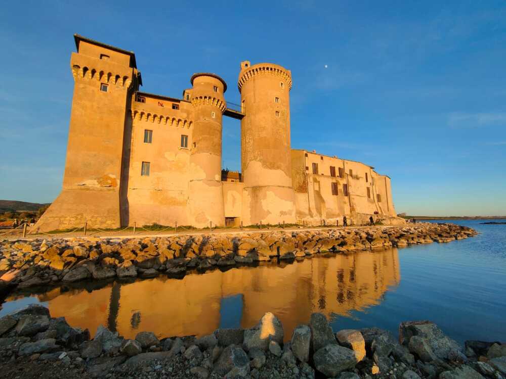 castello santa severa