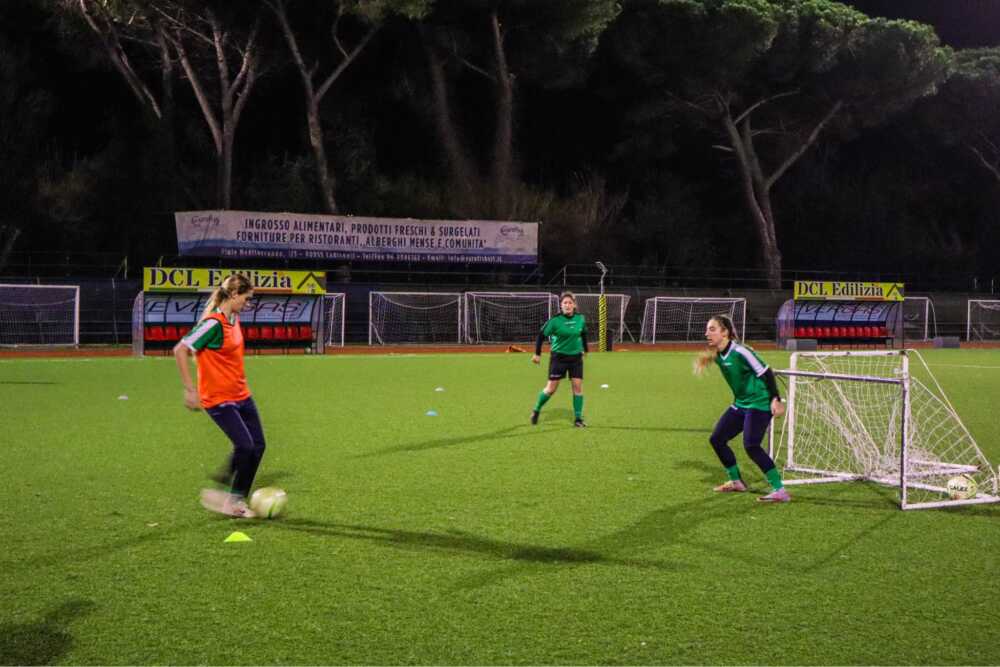 cerveteri women allenamento cerveteri women allenamento