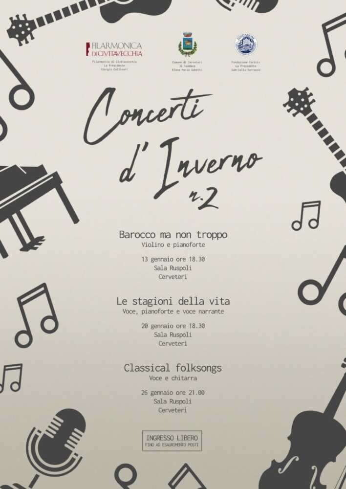 concerti filarmonica civitavecchia a cerveteri