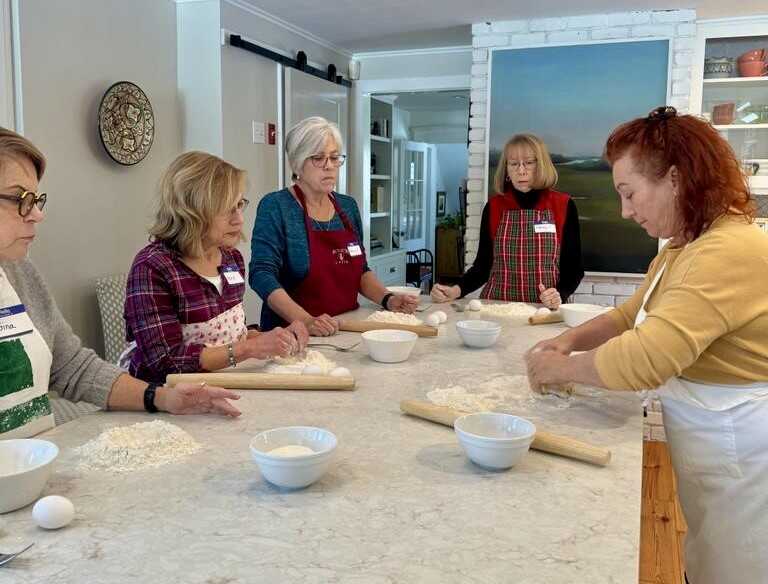 Trasferta negli Usa per la cuoca tarquiniese Vittoria Tassoni