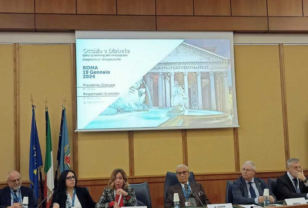 Prevenzione, l’Adiciv al Congresso scientifico “Occhio e Diabete” in Regione
