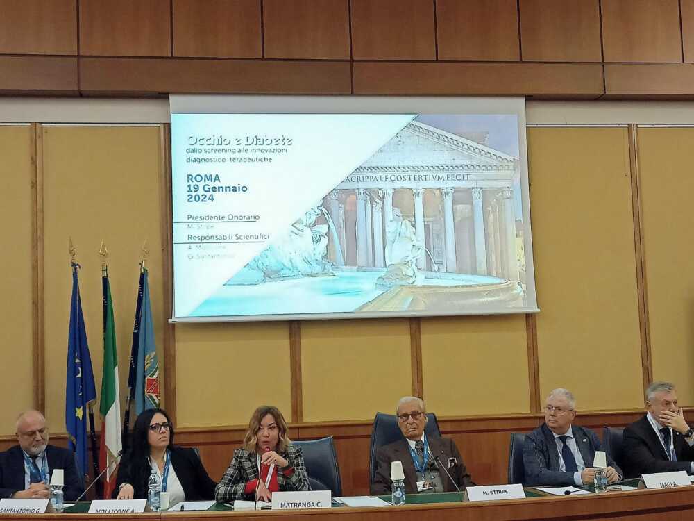 convegno diabete in regione