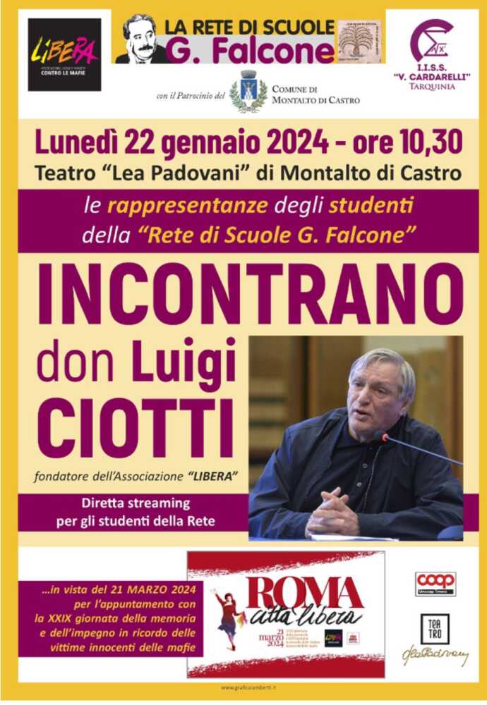 don ciotti montalto