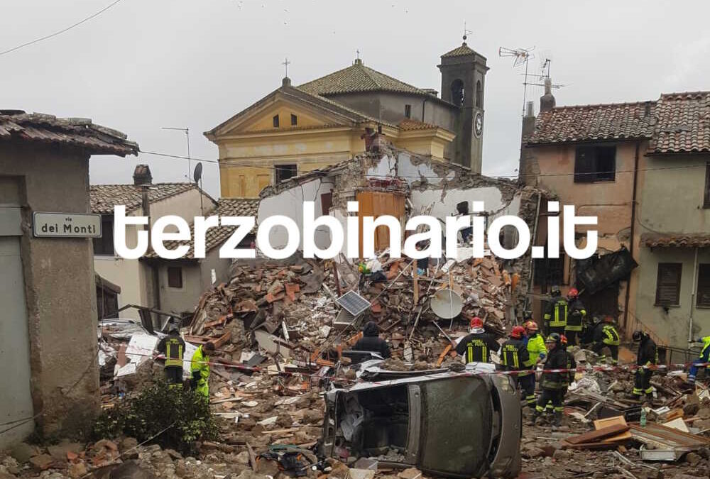 Esplosione di Canale Monterano, due le palazzine crollate