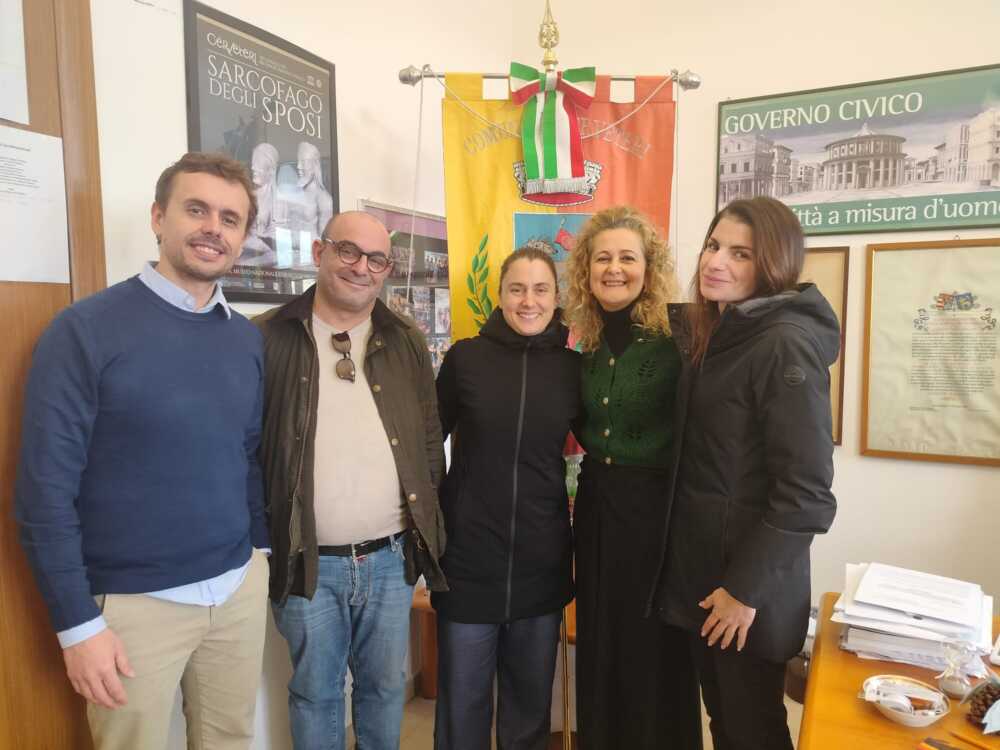 foto dipendenti comunali nuovi a cerveteri