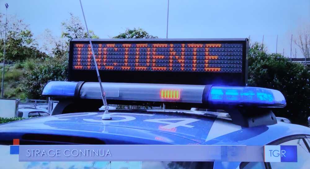 incidente polizia incidente polizia