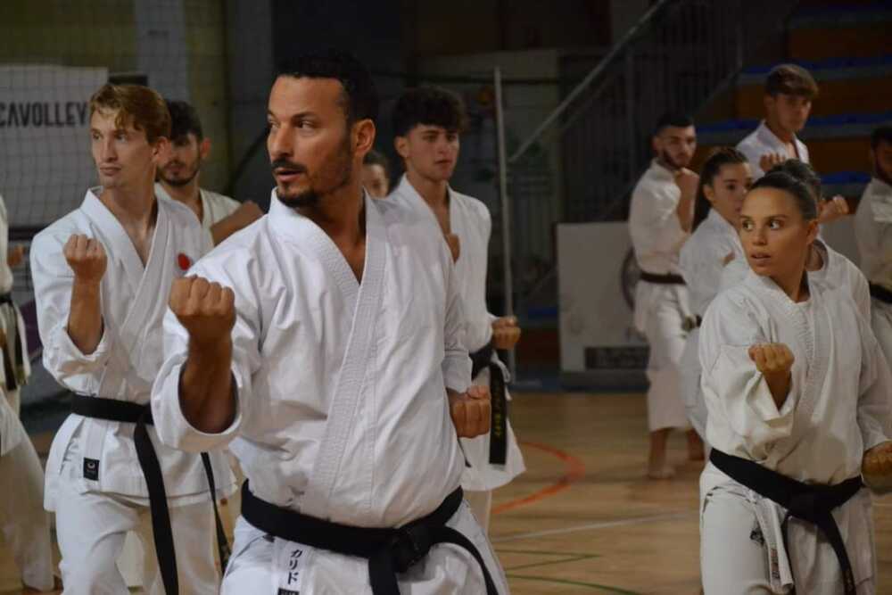 Comincia la stagione della Revolution Karate di Cerveteri, la carica del Maestro: “Ci attendono grandi sfide”