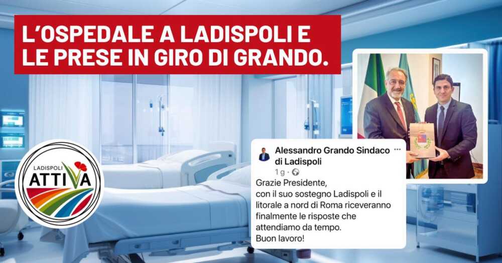 ladispoli attiva ospedale