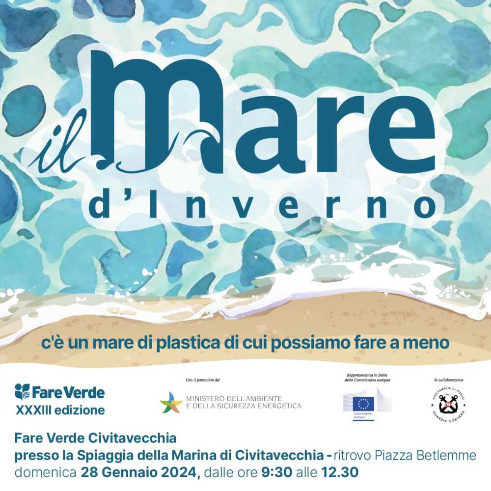 mare inverno civitavecchia 2024