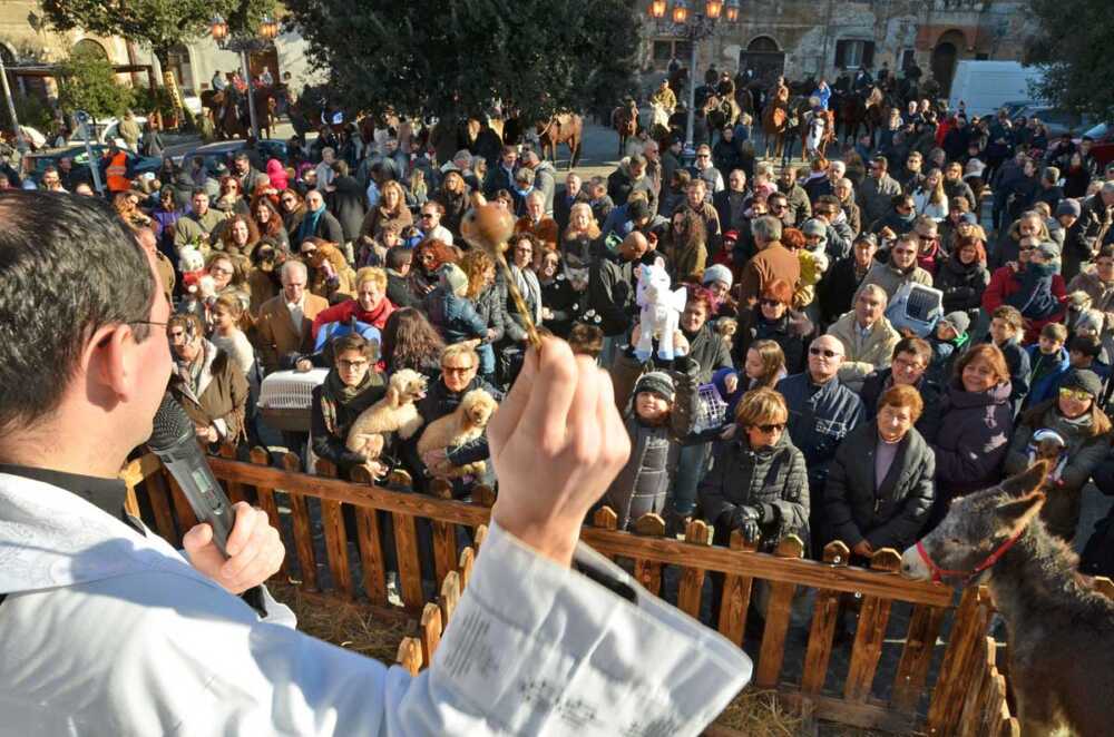 Domenica Montalto di Castro festeggia Sant’Antonio Abate