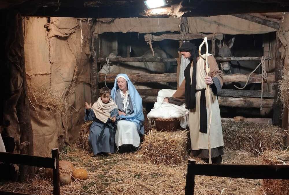 A Cerveteri torna il Presepe Vivente: un’ambientazione suggestiva che celebra la magia del Natale