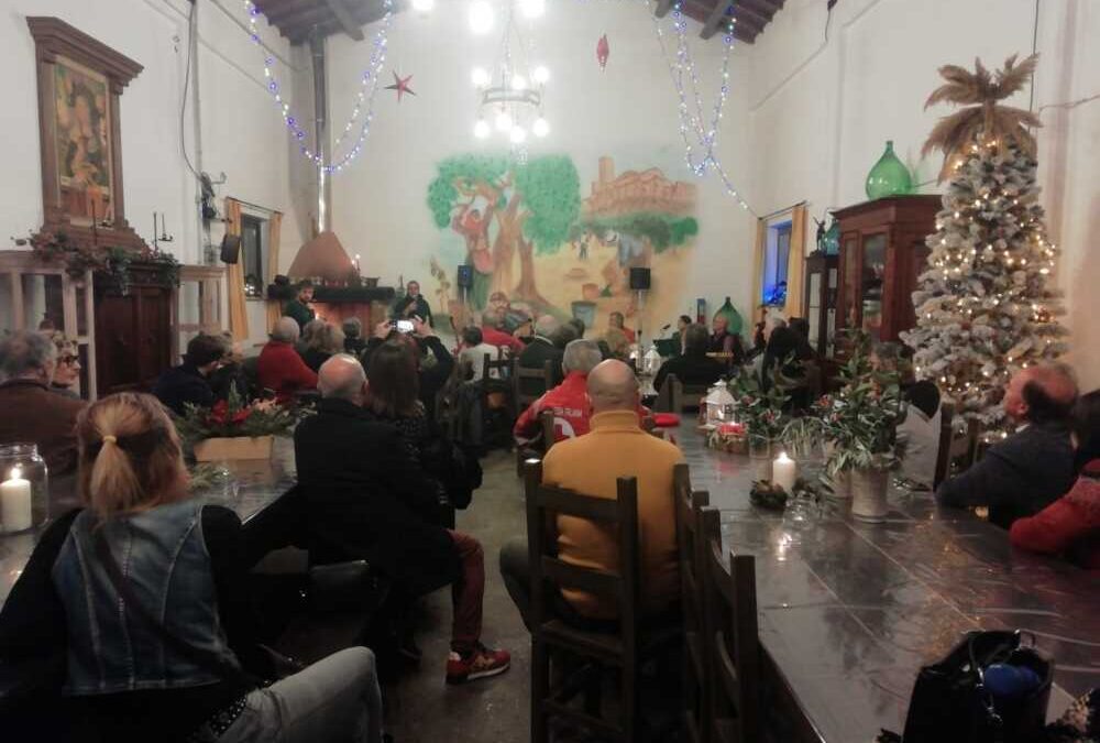 “Dall’ulivo un augurio di pace”: ritmi celtici e sapori locali al Frantoio Olitar di Tarquinia