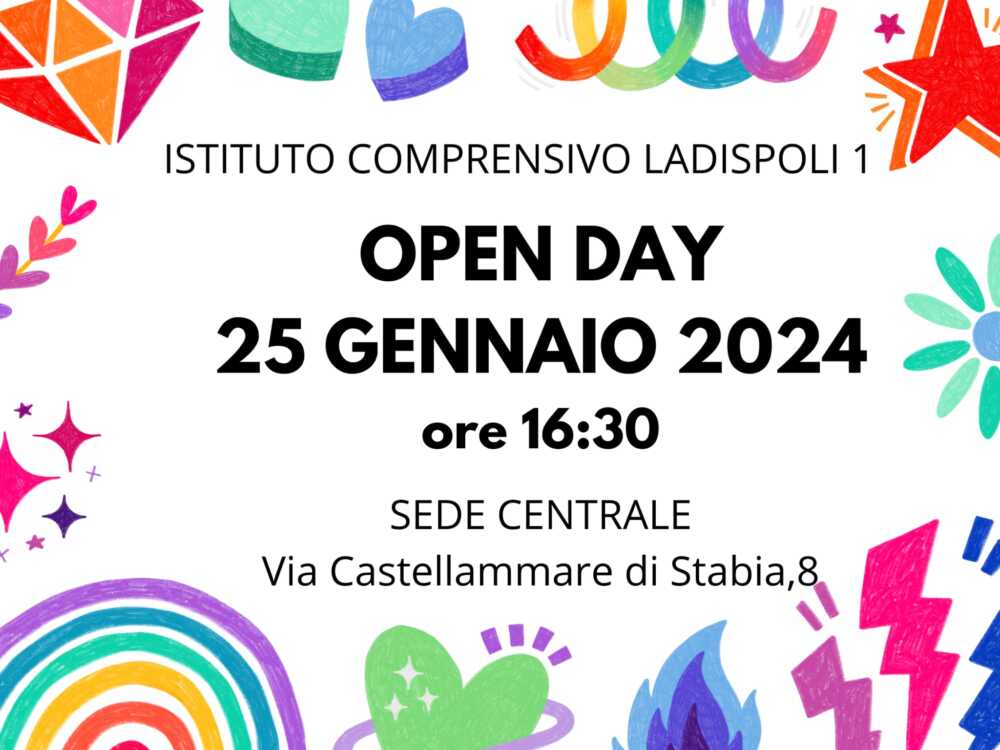 open day ladispoli 1
