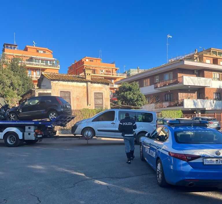 polizia carro attrezzi