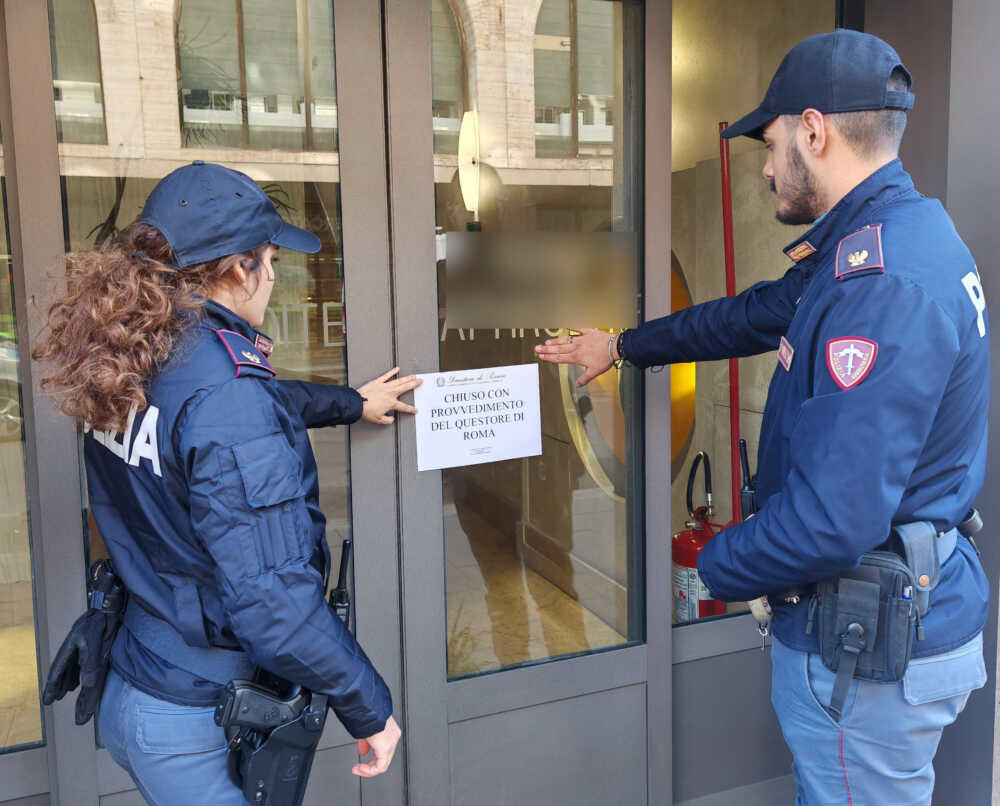 polizia sigilli b&b hotel