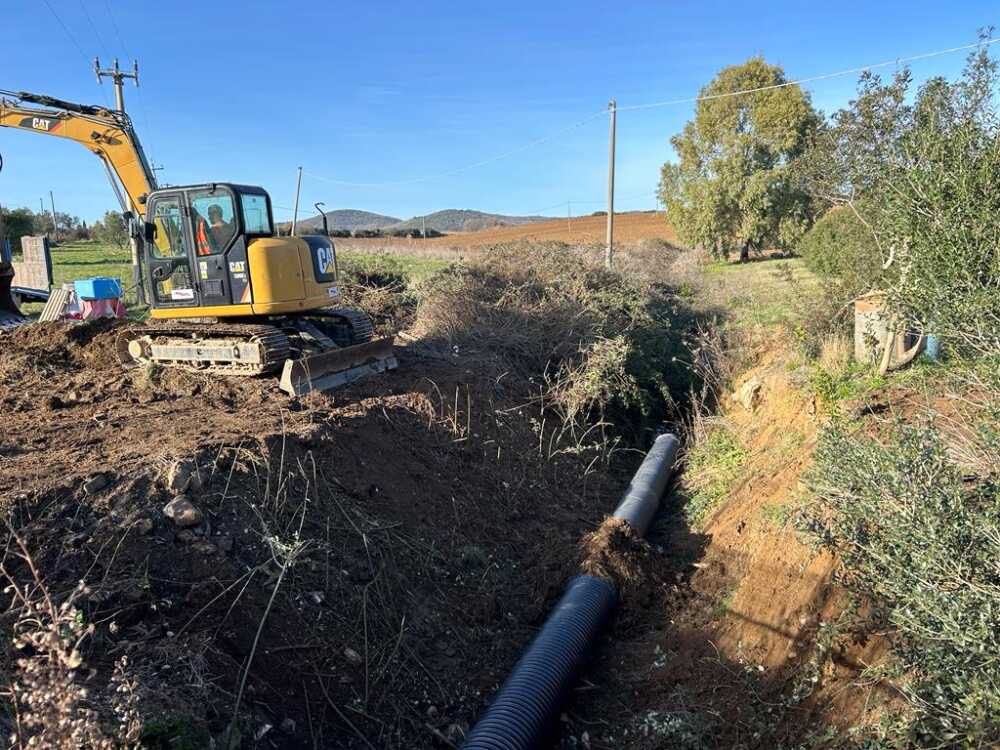 ponticello del fosso della Padovella a Pescia Romana (2) ponticello del fosso della Padovella a Pescia Romana