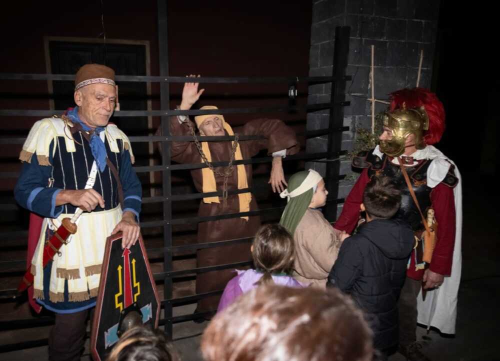 presepe testa di lepre 2024