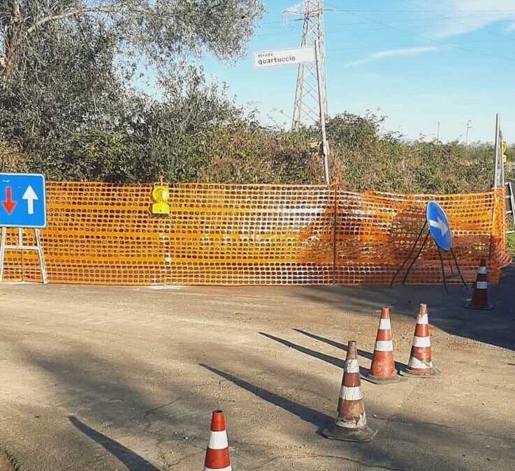 Corniglia sui lavori del Quartuccio a Montalto di Castro