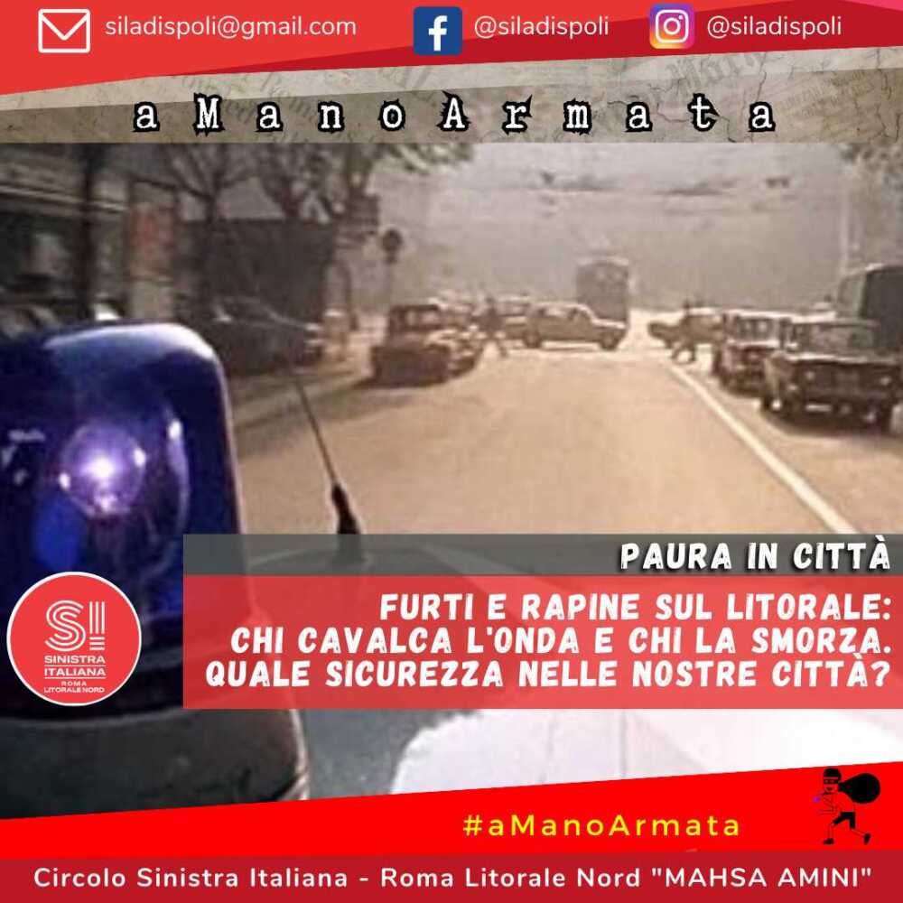 si ladispoli sicurezza