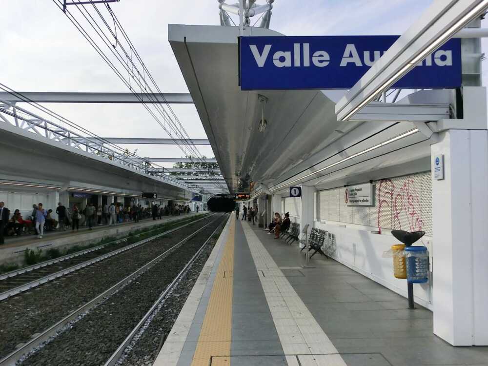 stazione valle aurelia fs