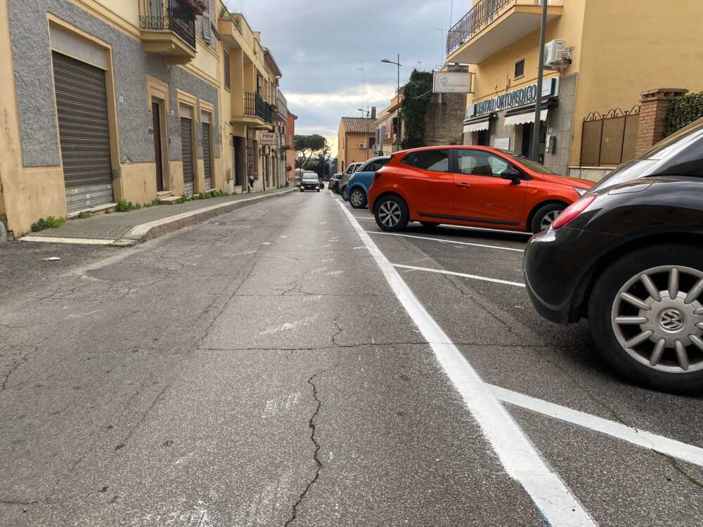 striscia bianca via piave striscia bianca via piave