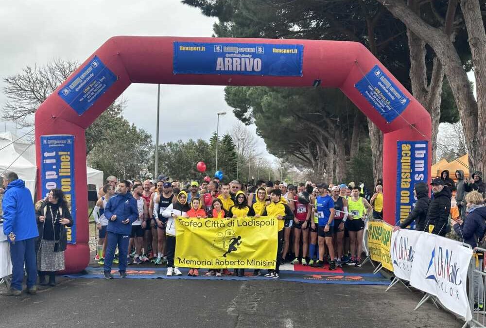 La Millepiedi lancia il trofeo podistico Città di Ladispoli il 25 febbraio