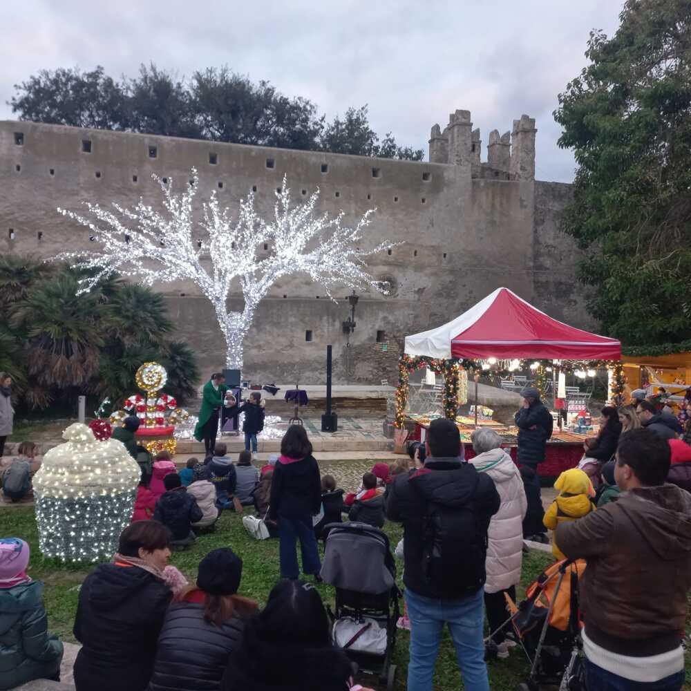 villaggio babbo natale castello santa severa 2023 1