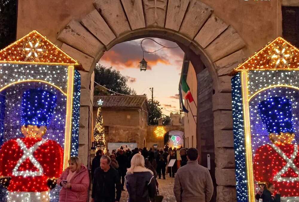“Libri sotto l’Albero” al Castello di Santa Severa: in arrivo Osho, Angelo Mellone e Marco Panella