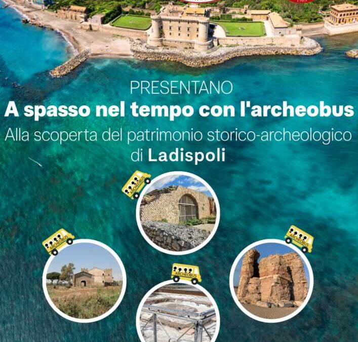 “A spasso nel tempo con l’archeobus”, un nuovo progetto per il turismo di Ladispoli