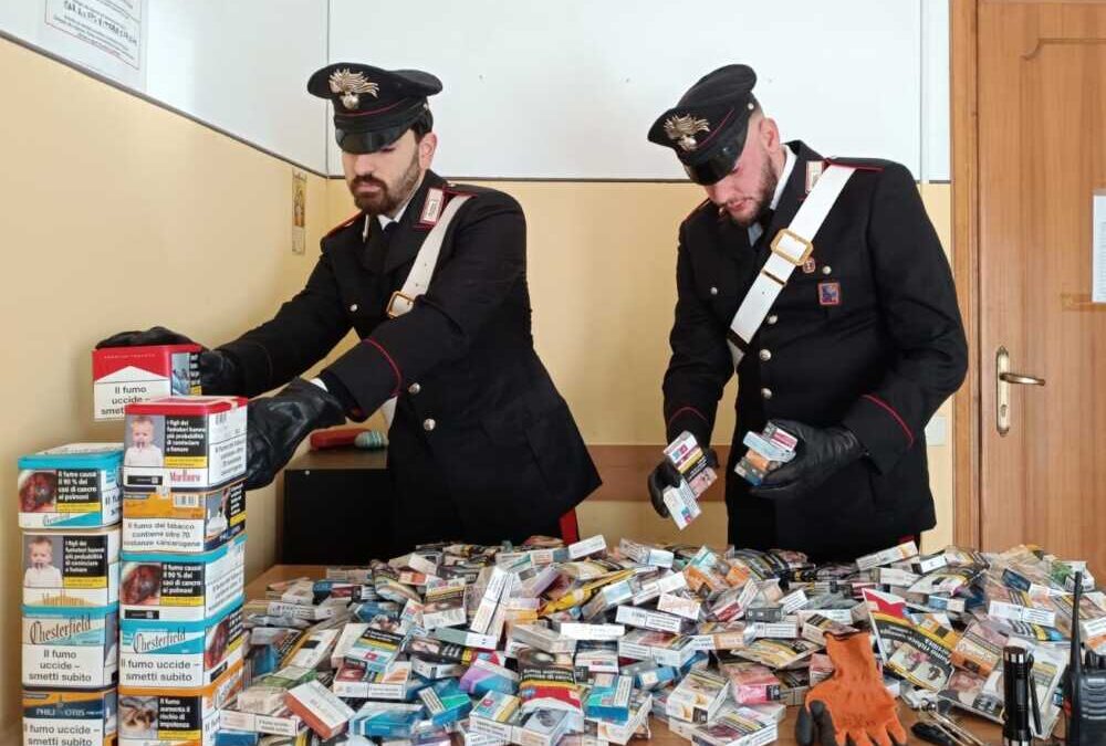 Tabaccheria svaligiata a Castelnuovo di Porto, refurtiva recuperata dai Carabinieri