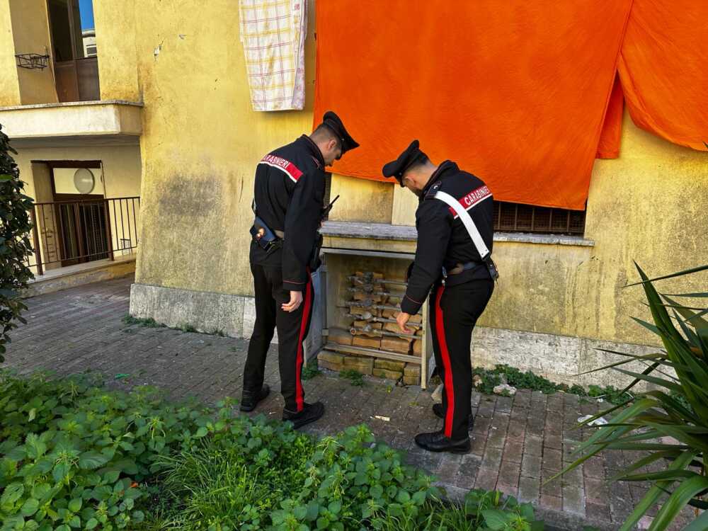 CASILINA - Coordinato 11 arresti (8)