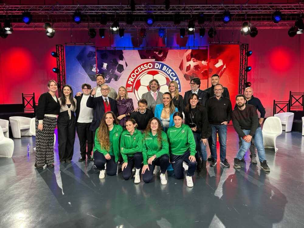 Cerveteri Women a Il Processo di Biscardi Cerveteri Women a Il Processo di Biscardi