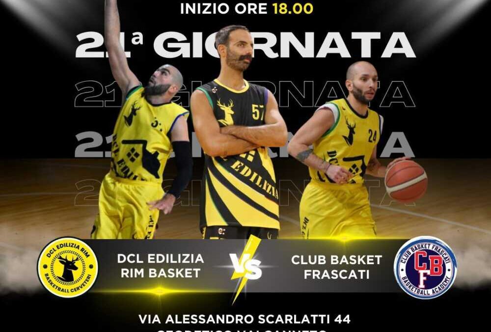 La Dcl Edilizia Rim a un passo dalla storia: domenica tutti a Valcanneto sognando la serie B