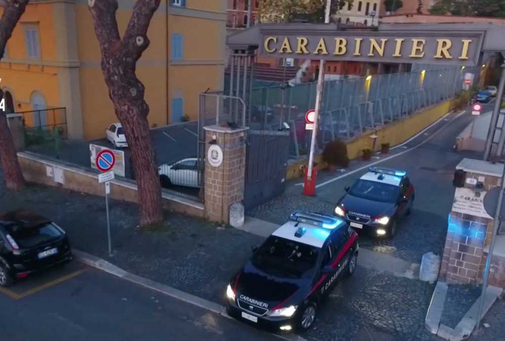 FRASCATI - I Carabinieri della Compagnia di Frascati