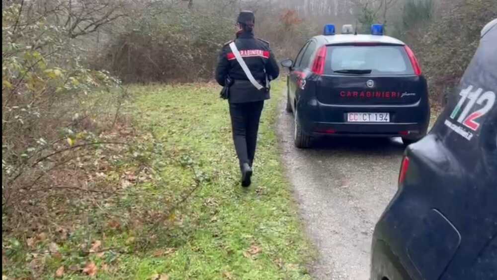 I Carabinieri intervenuti nel parco di Manziana (4) I Carabinieri intervenuti nel parco di Manziana (4)