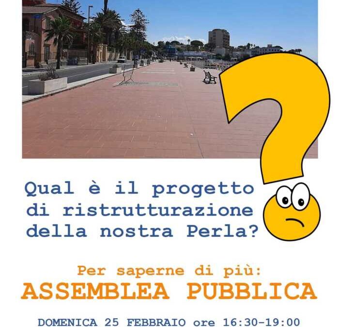 Passeggiata di Santa Marinella, domenica assemblea pubblica
