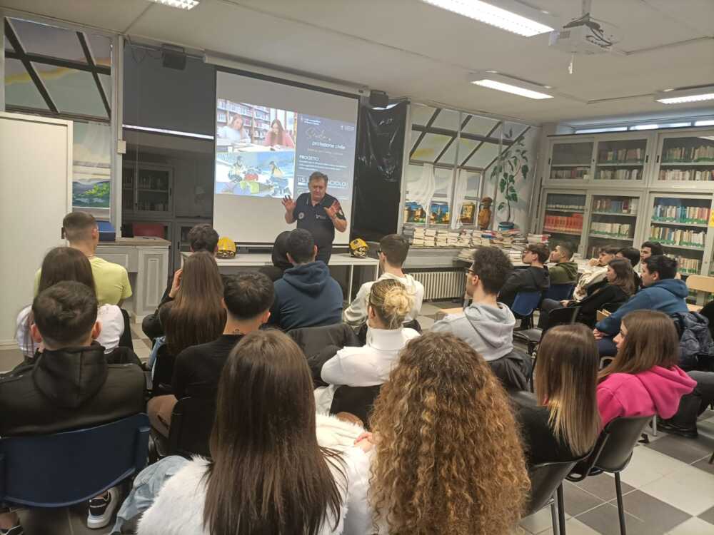 Il progetto scuola nasce dal protocollo d'intesa tra Coordinamento regionale Coreir e Città metropolitana di Roma capitale avab bracciano paciolo 1