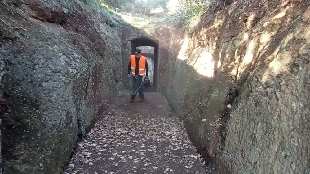 A Cerveteri un “eroe” silenzioso che salvaguardia i tesori del territorio: un premio per Nico Stella