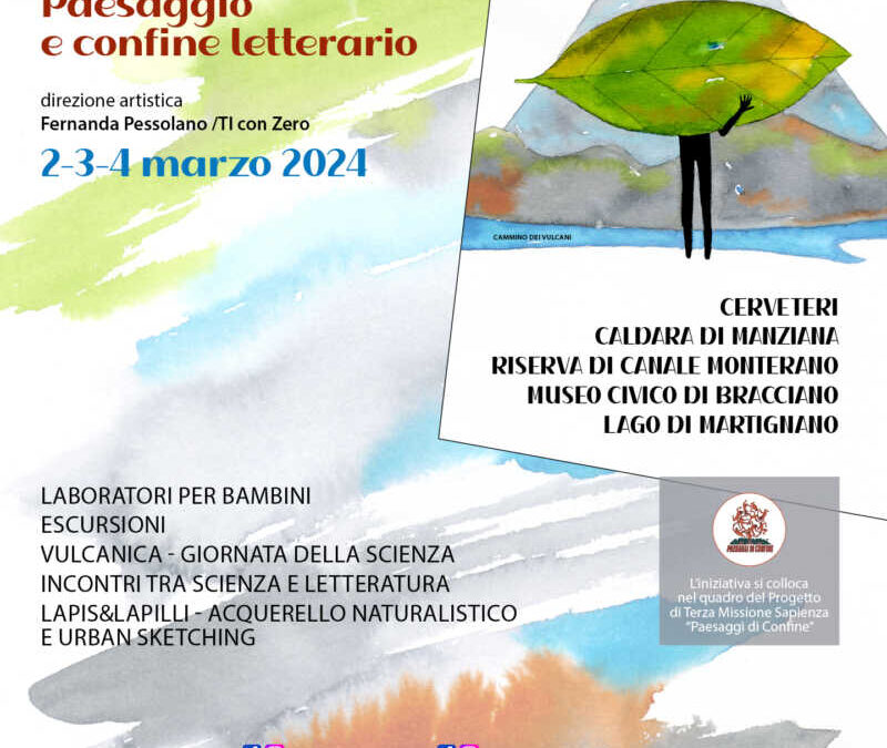 “Le voci del vulcano: paesaggio e confine letterario” parte la rassegna fra Tolfa, Bracciano, Canale e Cerveteri