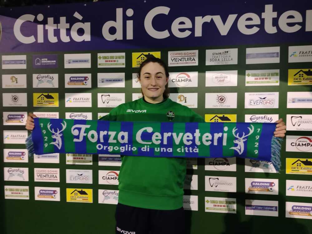 Michela Mastropietro bomber del Cerveteri Women