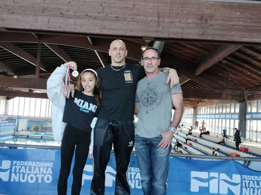 Nuoto di civitavecchia Ciancarini