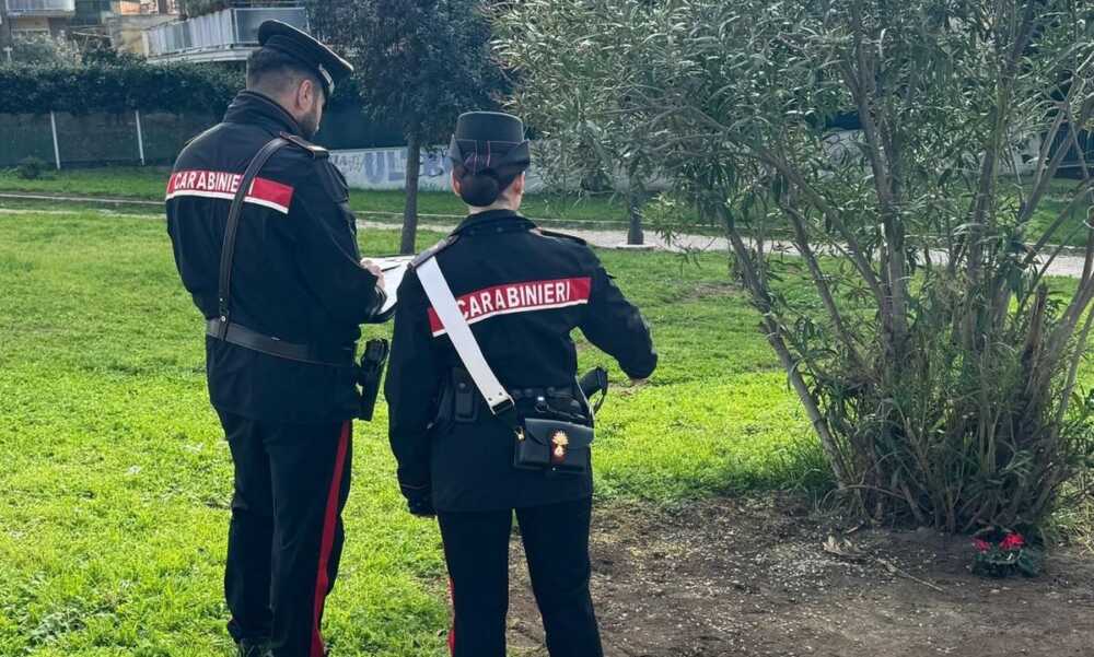 OSTIA – Servizio anti degrado svolto dai Carabinieri (4) OSTIA - Servizio anti degrado svolto dai Carabinieri (4)