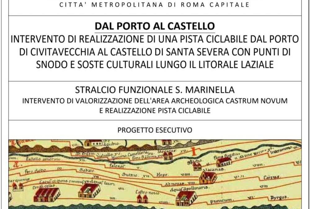 “Dal Porto al Castello”, nasce la ciclabile che unirà Civitavecchia con Santa Severa