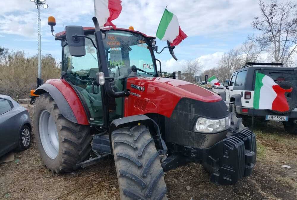Agricoltori sabato a Roma, l’obiettivo è incontrare Giorgia Meloni