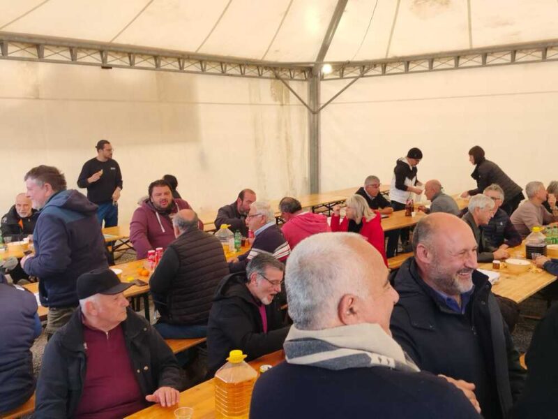 Presidio agricoltori trattori Torrimpietra 6
