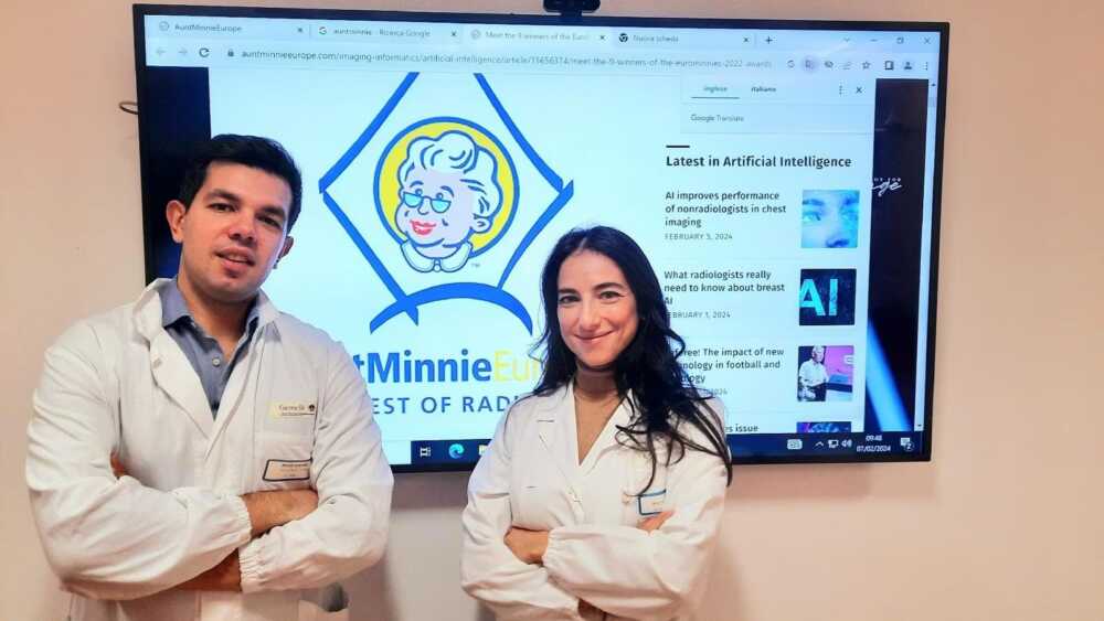 Prestigioso riconoscimento internazionale per due giovani radiologi del Gemelli