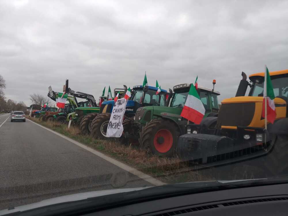 Protesta trattori giovedì arriviamo a Roma Protesta trattori giovedì arriviamo a Roma