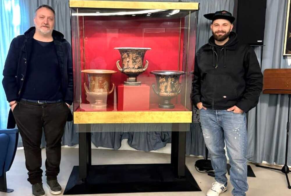 Roberto Paolini dopo Siracusa: “Un onore portare in Sicilia arte e cultura di Cerveteri”