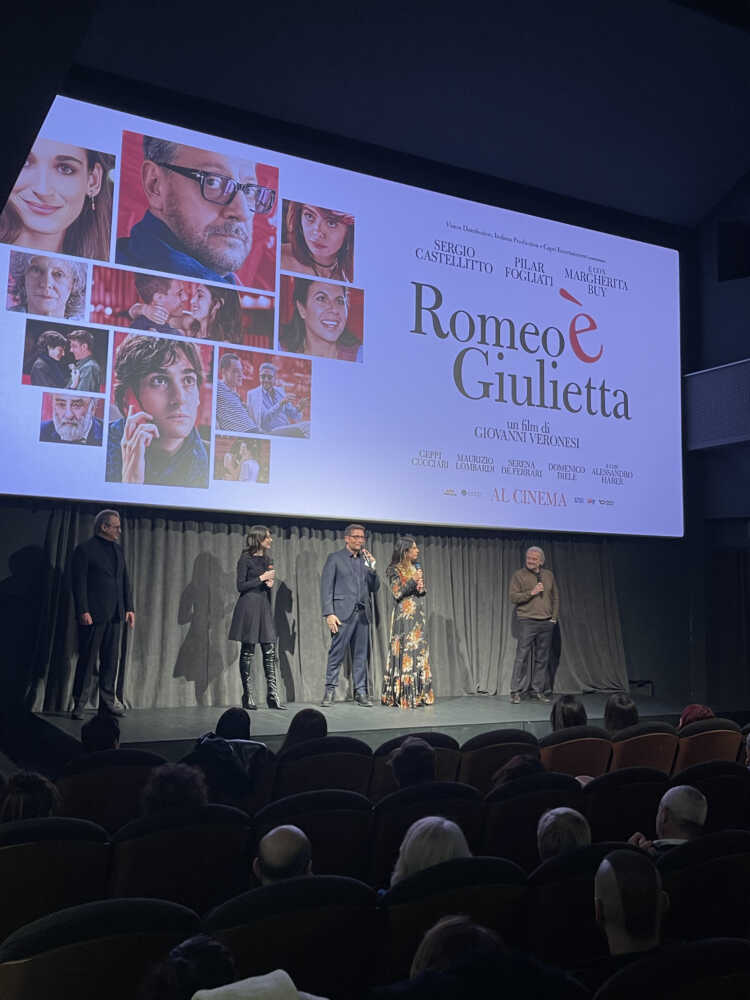 Romeo è Giulietta al cinema Romeo è Giulietta al cinema